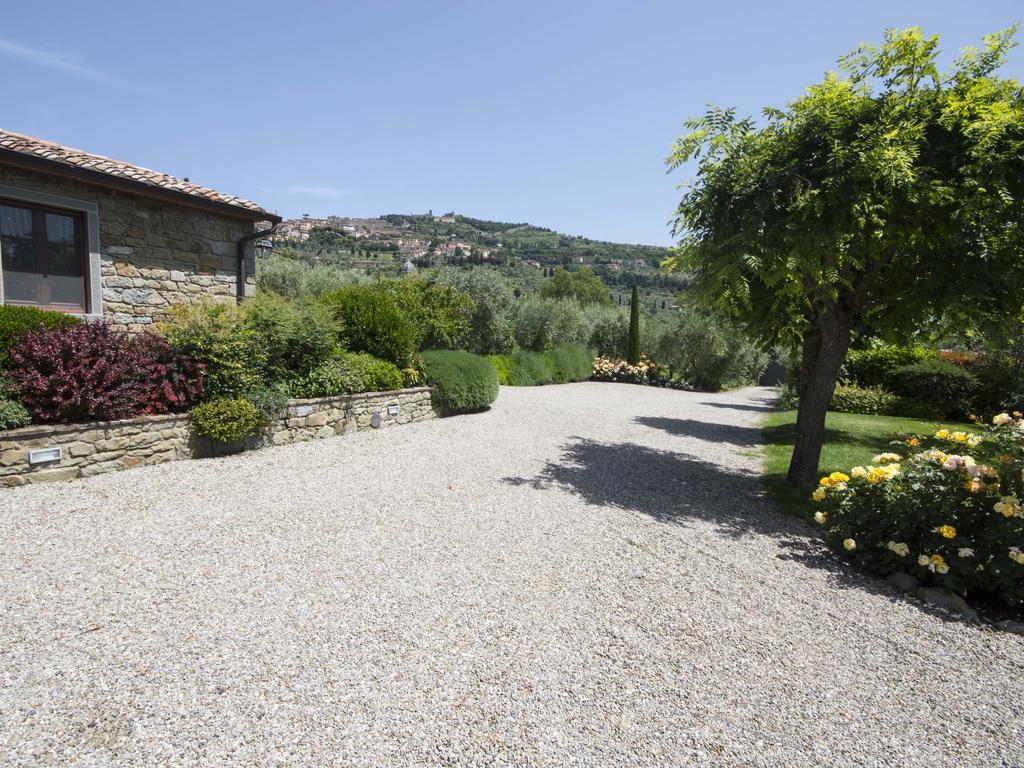 Villa Maesta Del Sasso Cortona Exterior foto