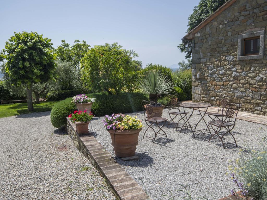 Villa Maesta Del Sasso Cortona Exterior foto