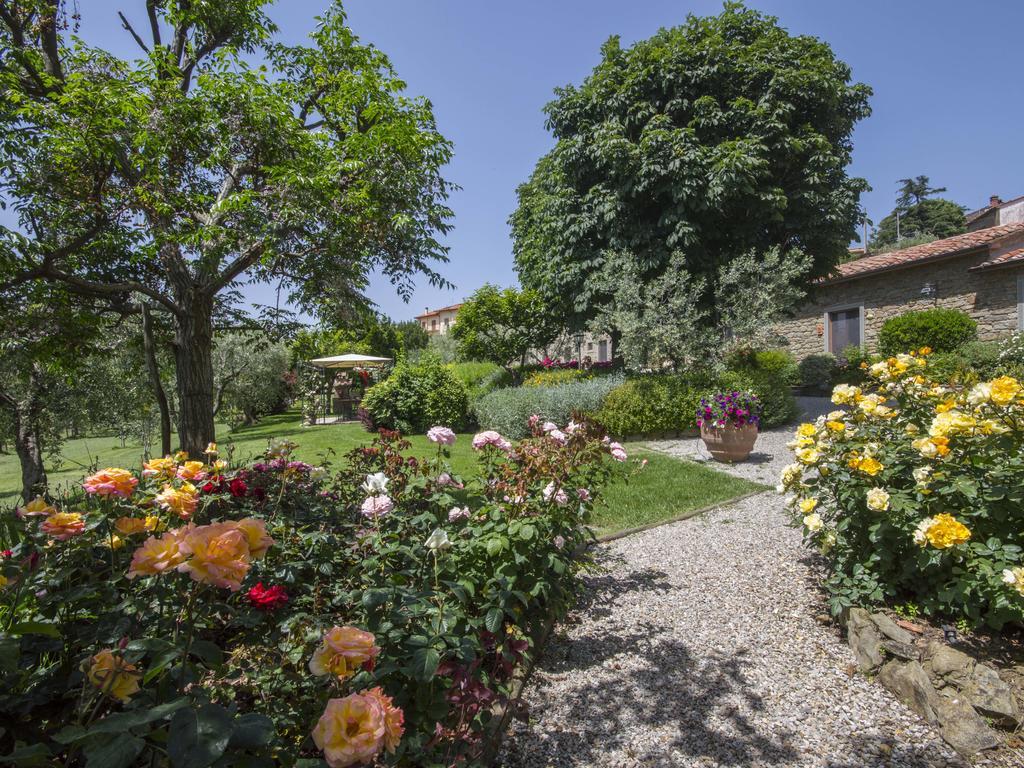 Villa Maesta Del Sasso Cortona Exterior foto