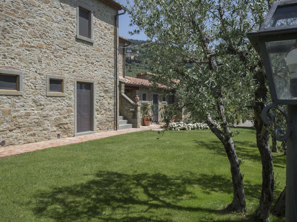 Villa Maesta Del Sasso Cortona Exterior foto
